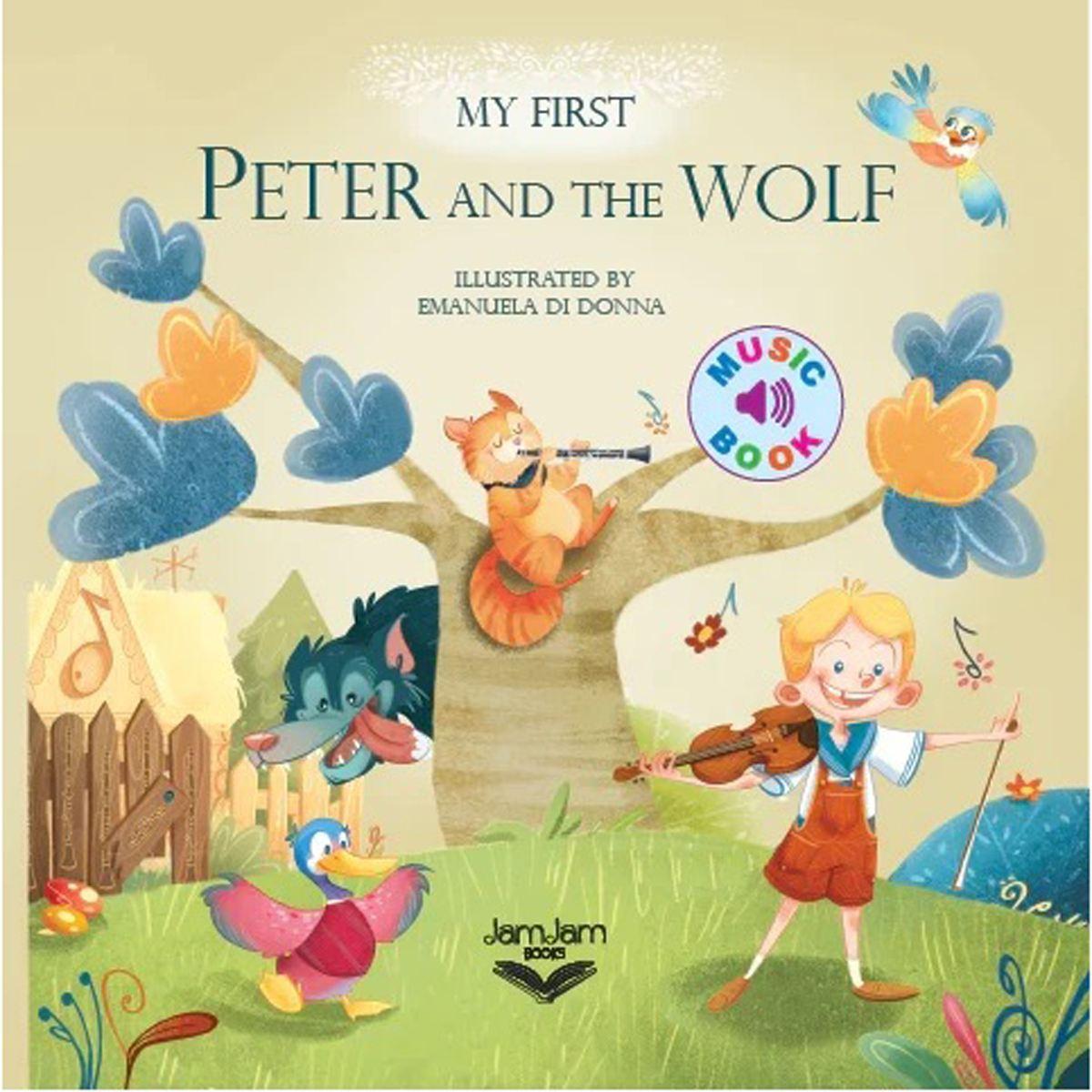 My 1st Peter & The Wolf Book