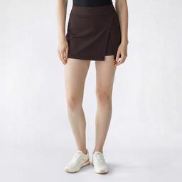 Juniors Love Tree Soft Air High Rise Skort