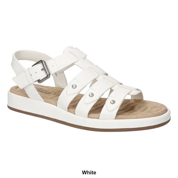 Womens Easy Street Chirp Gladiator Platform Sandals