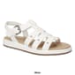 Womens Easy Street Chirp Gladiator Platform Sandals - image 7