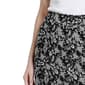 Womens NY Collection Floral Pocket Woven Gauze Skirt - image 4