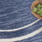 Nourison Essentials Bordered Indoor/Outdoor Round Rug - image 8