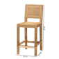 bali & pari Anfield Modern Bohemian Counter Stool - image 10