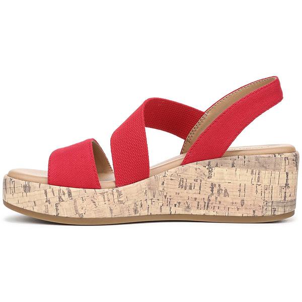 Womens Lifestride Odette Platform Wedges Sandals