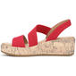 Womens Lifestride Odette Platform Wedges Sandals - image 2