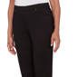 Womens Alfred Dunner Barcelona Ponte Knit Short Length Pants - image 5