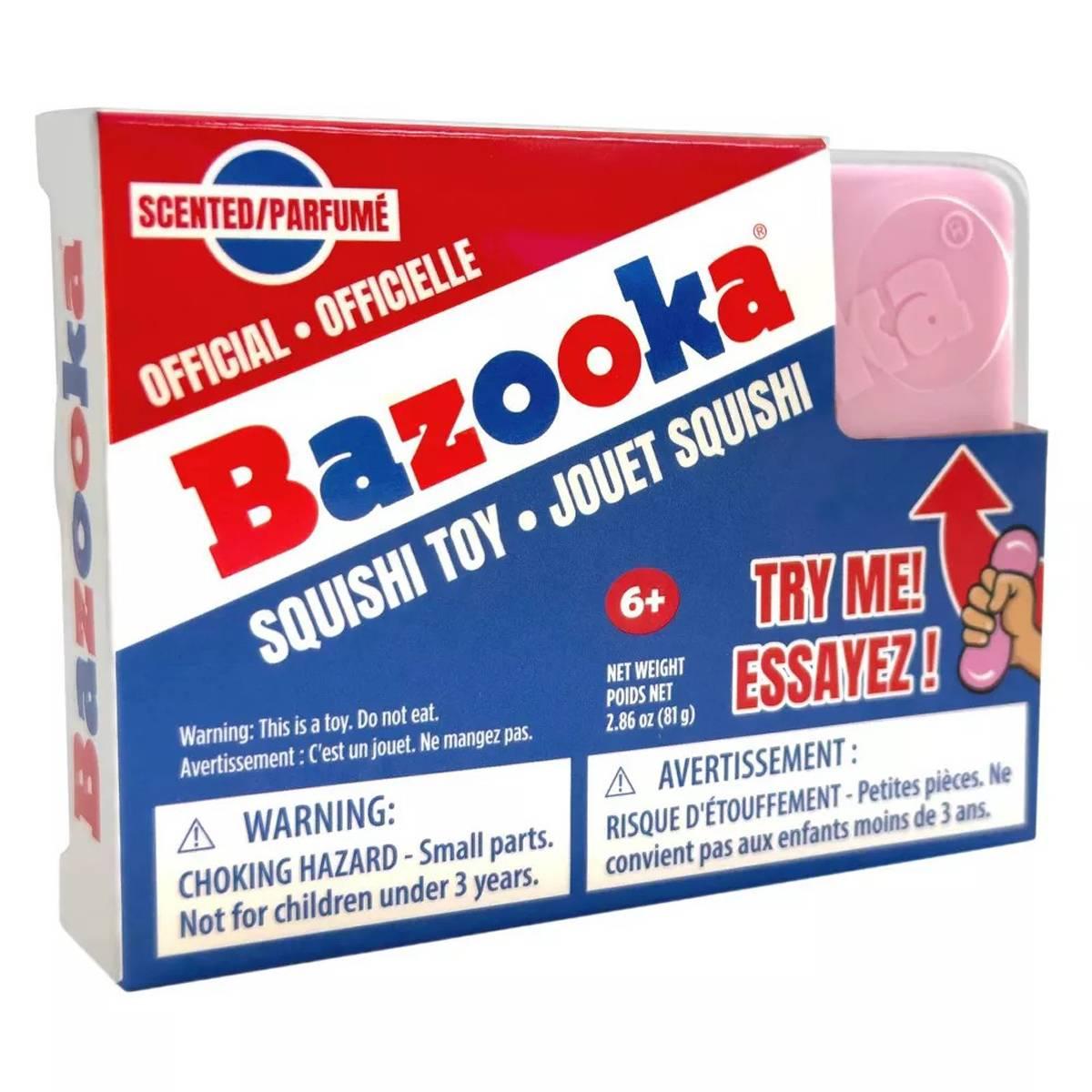 Scented Bazooka Joe Gum Squishy