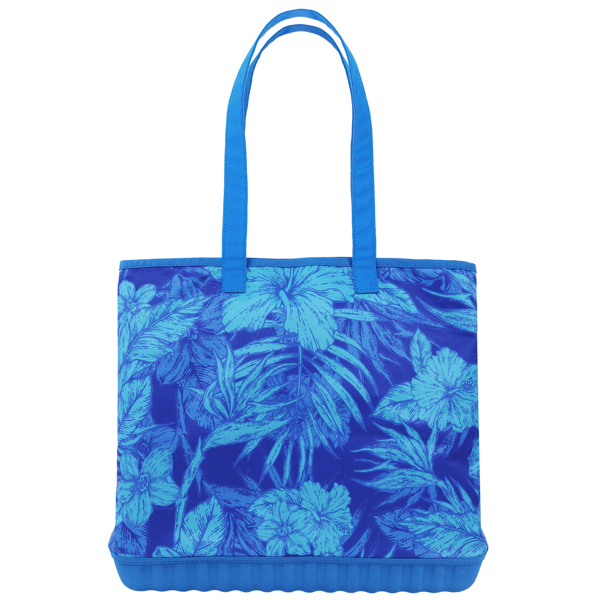 Tommy Bahama Water-Repellent Tropical Floral Tote with Pouch