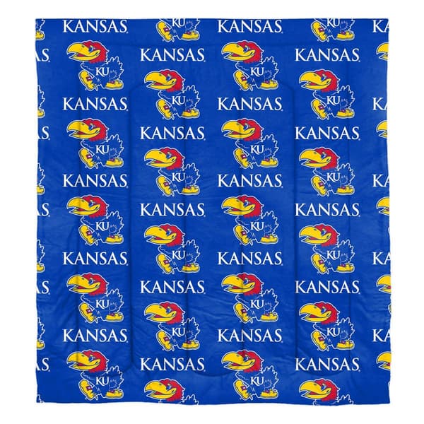 Northwest Kansas Jayhawks Comforter Set