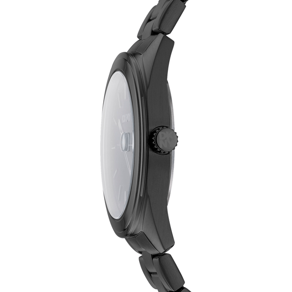 Mens DKNY Modernist Classics Gun Metal-Tone Watch - DK1G069M0055
