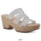 Womens Cliffs by White Mountain Bianna Wedge Sandals - image 9