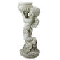 Northlight Seasonal 17in. Angel Cherub Holding a Bird Bath Statue - image 2