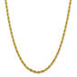 Adult Unisex Gold Classics&#40;tm&#41; 10kt. 22in. Rope Chain Necklace - image 1