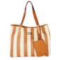 Adrienne Vittadini Sag Harbor Straw Tote - image 1