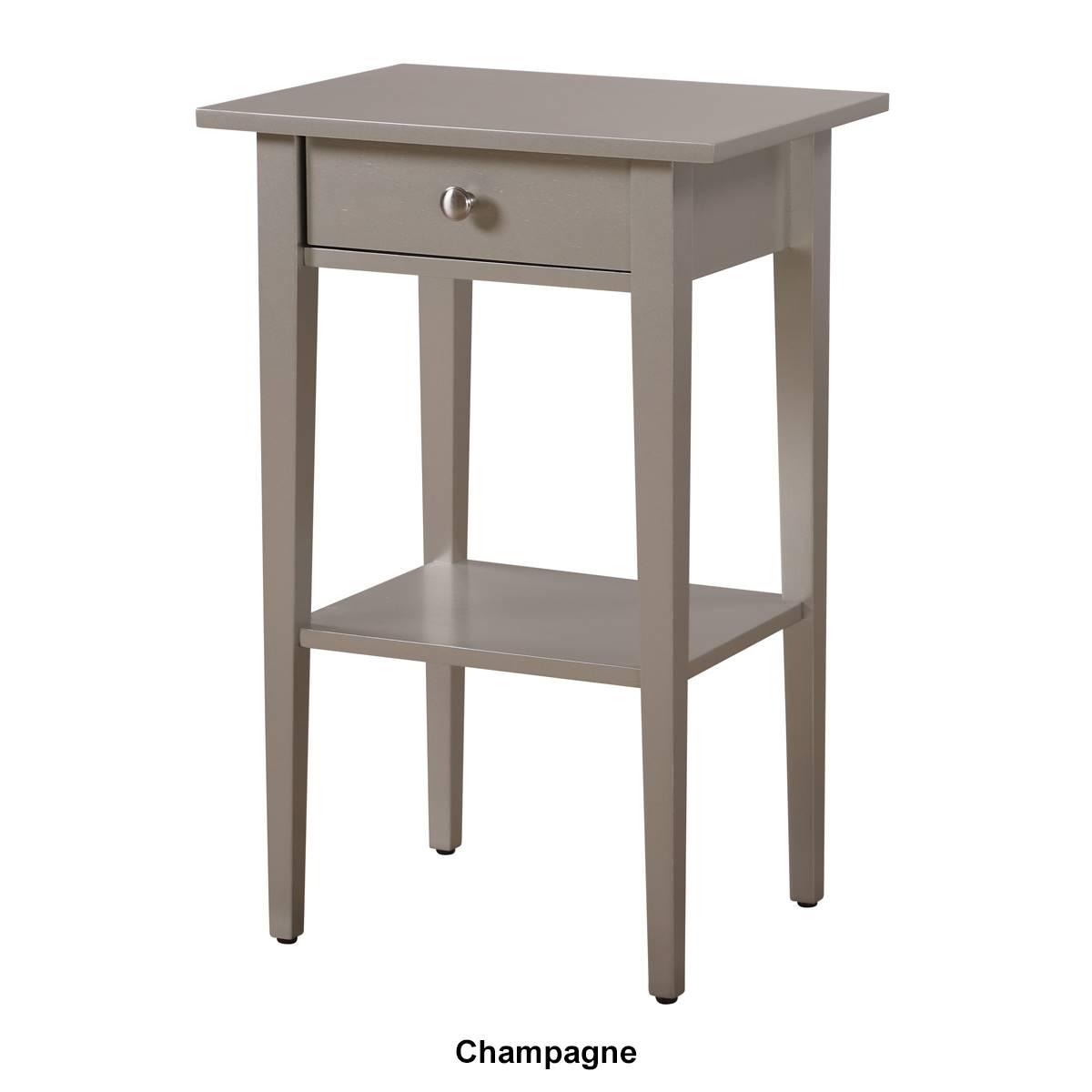 Passion Furniture Dalton Nightstand