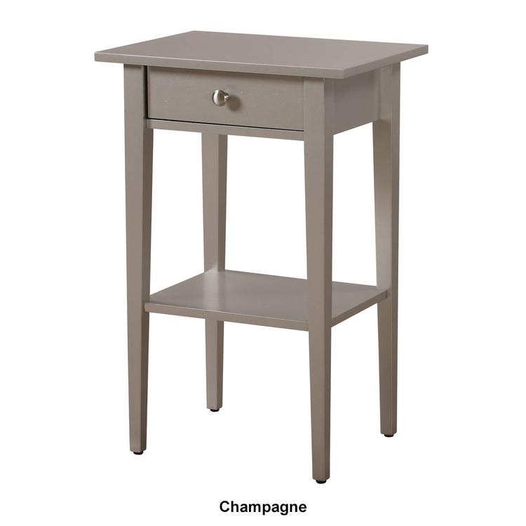 Passion Furniture Dalton Nightstand