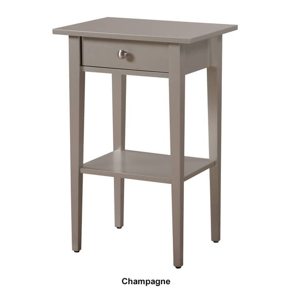 Passion Furniture Dalton Nightstand