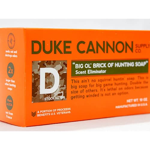 Duke Cannon Big Ol' Brick of Hunting Soap