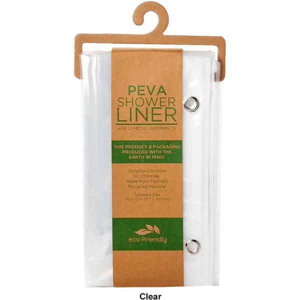 Eco Friendly PEVA Shower Curtain Liner