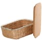Gourmet Kitchen Rush Bamboo Rectangle Glass Storage Container - image 2