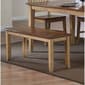Besthom 29in. High Back Wood Bench - image 3