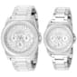 Womens Invicta Silver Dial Quartz Stainless Steel Watch - 49256 - image 1
