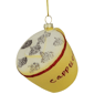 Northlight 4in. Glittered Cappucino Glass Christmas Ornament - image 4