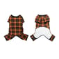 Best Furry Friends Cider Plaid Pet Pajama - image 5