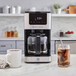 West Bend 12 Cup Touchscreen Coffee Maker