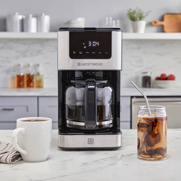 West Bend 12 Cup Touchscreen Coffee Maker