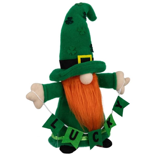Northlight Seasonal Lucky Gnome St. Patrick''s Day Figurine