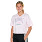 Girls (7-16) adidas(R) Short Sleeve Collegiate Tee - image 1