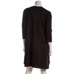 Womens René Rofé® 3/4 Sleeve Merry Nightshirt