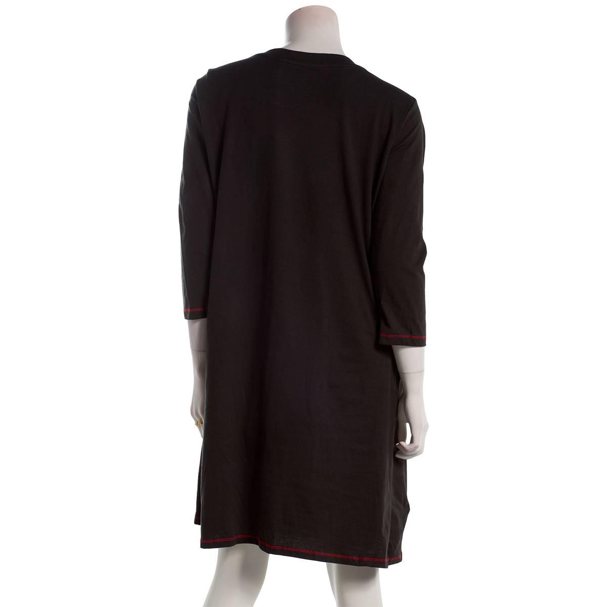Womens René Rofé® 3/4 Sleeve Merry Nightshirt