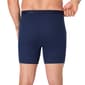 Mens Big &amp; Tall Hanes Ultimate® Boxer Briefs - Blue/Burgundy/Teal - image 3