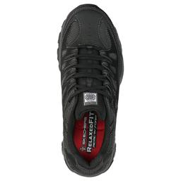 Mens Skechers Work Relaxed Fit: Cankton Work Sneakers