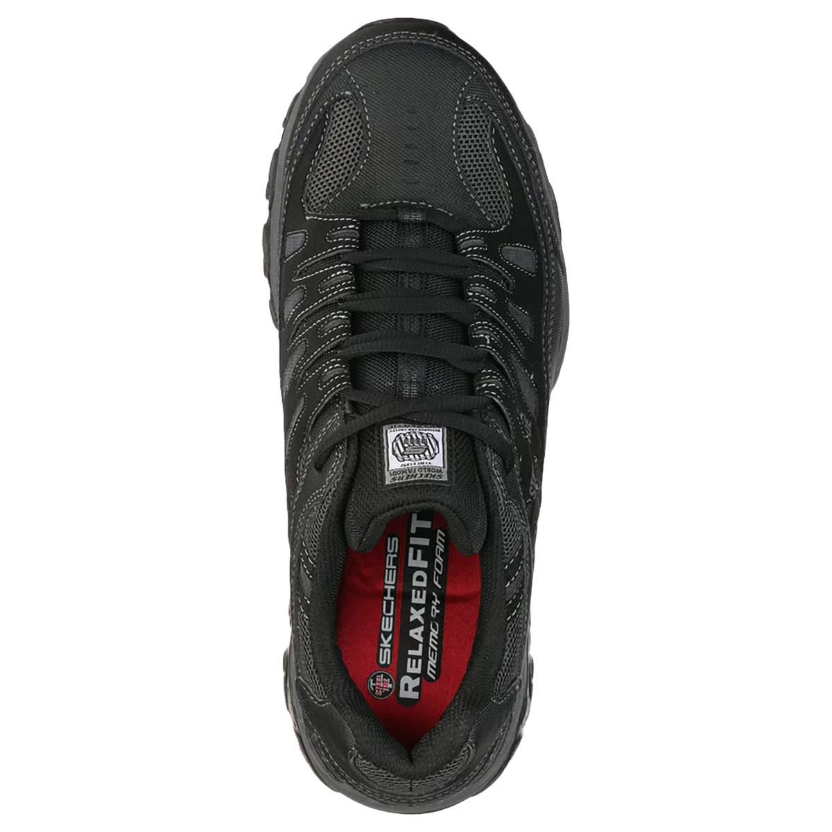 Mens Skechers Work Relaxed Fit: Cankton Work Sneakers