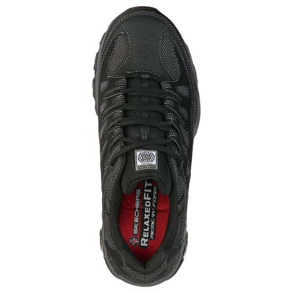 Mens Skechers Work Relaxed Fit: Cankton Work Sneakers