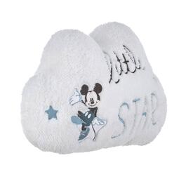 Disney Mickey Mouse Cloud Decorative Pillow