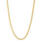 Gold Classics&#40;tm&#41; Gold Over Sterling Silver Curb Chain Necklace - image 1