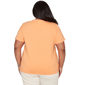 Plus Size Alfred Dunner Beachcomber Floral Embroidery Tee - image 2