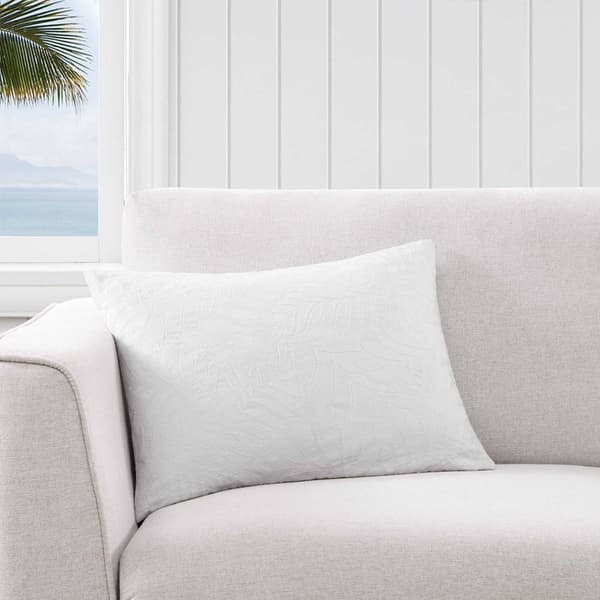 Tommy Bahama Island Estate Leaf Decorative Pillow - 15x20