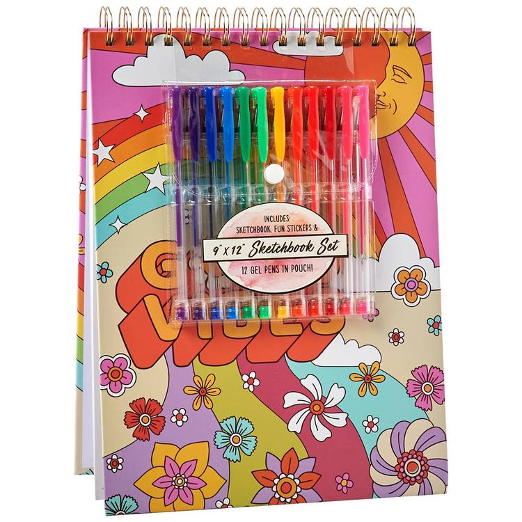 Votum Vibes Rainbow Sketchbook