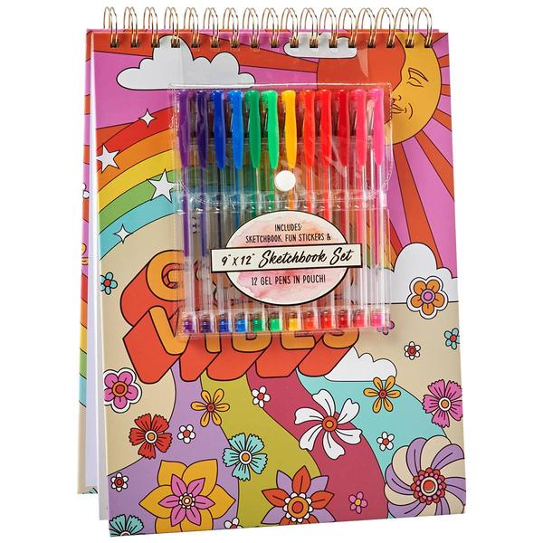 Votum Vibes Rainbow Sketchbook