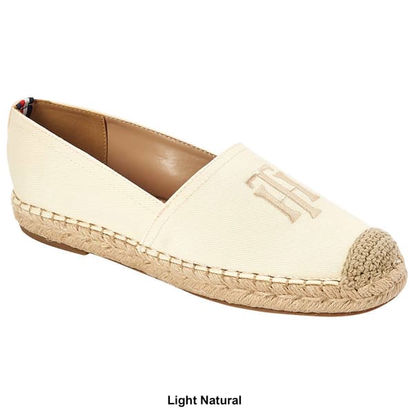 Womens Tommy Hilfiger Pieke Espadrille Flats