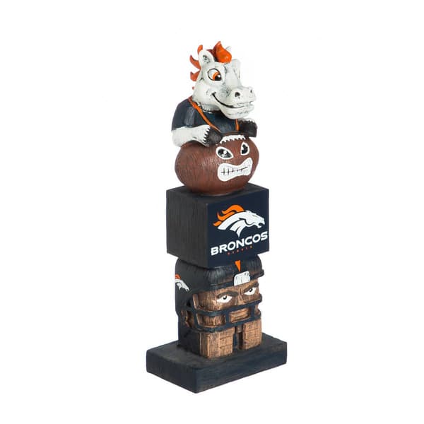 Evergreen Denver Broncos Team Garden Statue