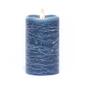 Mirage Gold Collection LED Flameless Pillar Candle - image 1