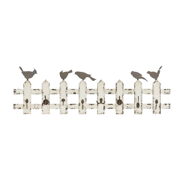 9th & Pike&#40;R&#41; Distressed Metal Bird Decor - image 
