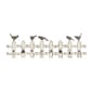 9th & Pike&#40;R&#41; Distressed Metal Bird Decor - image 1
