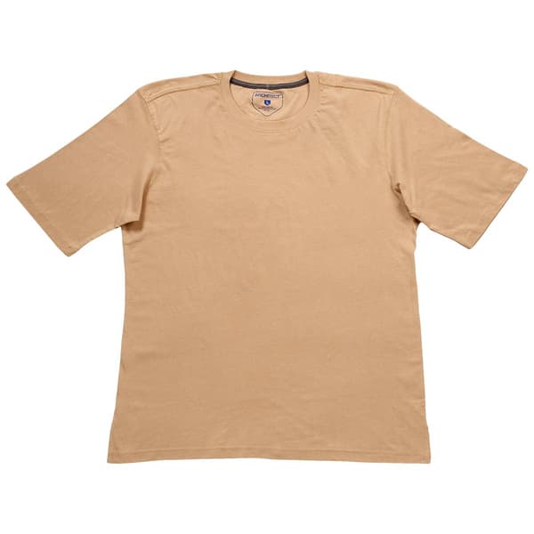 Mens Architect&#174; Crew Neck Solid Jersey Tee